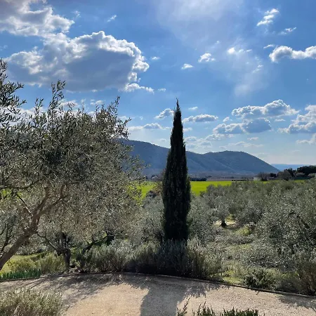 Ferienhaus La Maison Dans L'olivette Oraison