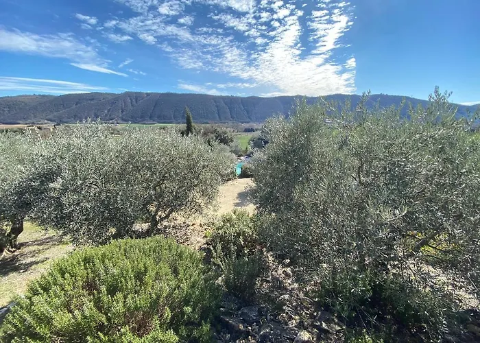 La Maison Dans L'olivette Oraison