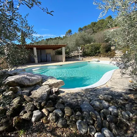 La Maison Dans L'olivette Tatil Evi Oraison