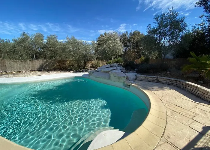 La Maison Dans L'olivette Oraison