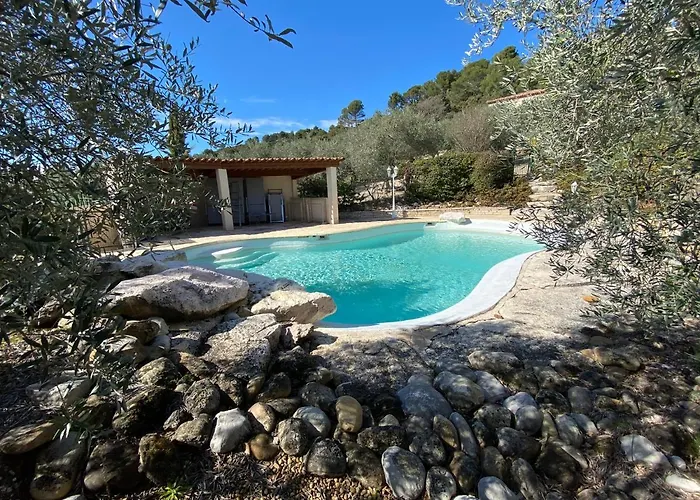 La Maison Dans L'olivette Hébergement de vacances Oraison
