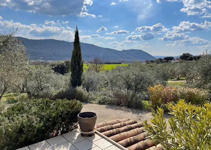 La Maison Dans L'olivette Hébergement de vacances