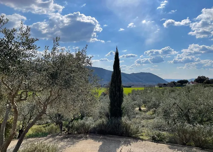 Hébergement de vacances La Maison Dans L'olivette Oraison